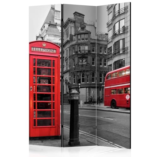 Paravent 3 Volets London Icons 135x172cm