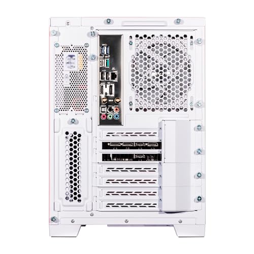 Image of Velztorm Bubble Cow Custom Built Gaming Desktop PC (AMD Ryzen 7 5700X, Radeon RX 9070 XT, 16GB DDR4, 1TB PCIe SSD, RGB Fans, 240mm AIO, 850W PSU, WiFi 5, Bluetooth 5.0, RJ-45, Win 11 Pro)