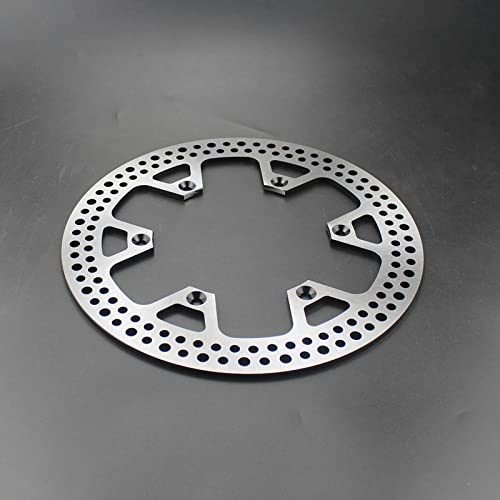 Disco de freio traseiro de aço inoxidável para motocicleta Suzuki DRZ 400 2005-2009 RM 125 2001-2012