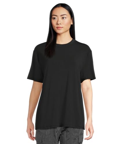 UGG Women's Amarys Relaxed Tee Shirt, Black, M