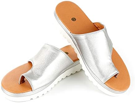 Faxiang Bunion Corrector Toe Correction Sandals Comfortable Soft PU Reduces Friction Relief Bunion Pain for Most People