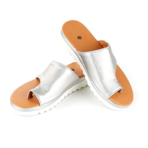 Faxiang Bunion Corrector Toe Correction Sandals Comfortable Soft Pu Reduces Friction Relief Bunion Pain For Most People #TOP3