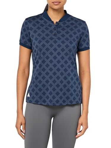 Polo jacquard femme Adidas Ultimate365 la qualité supérieure du tissage
