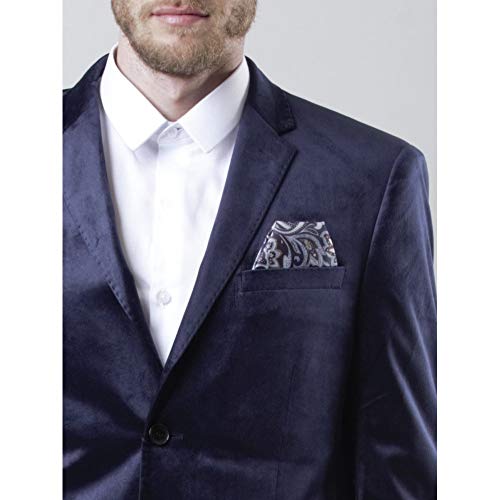 Paletó Veludo Dixon Azul marinho Spirito Santo - 54 >