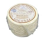 Queso Tierno de Oveja 100% Romero Ocaña (Pieza 1kg) | Madurado Graso | Elaborado en Toledo con Leche Pasteurizada | Textura Mantecosa, Elástica y Fundente | Origen España