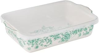 Pioneer Woman Agatha Rectangular Baker with Lid, 9