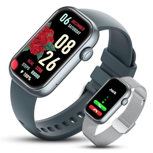 Opiniones y reviews de smartwatch s29 que puedes comprar esta semana. 43 Reloj Inteligente 2025 para Hombre y Mujer, 1.47' Pantalla HD, Llamadas Bluetooth, 110+ Deportes,Pulsómetro,Monitor de Sueño,Notificaciones,IP68 Smartwatch Deportivo Compatible...