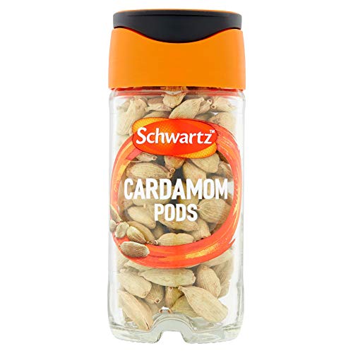 Schwartz Whole Cardamon Jar 26g
