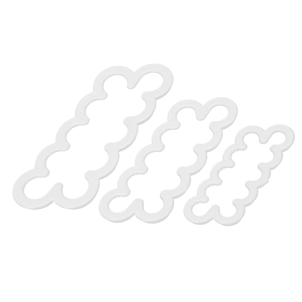 Plätzchen-Ausstecher, 18 Stück Rosen-Blumen-Plätzchen-Ausstecher-Form-Fondant-Backen-Hersteller-Kuchen-Form-DIY-Dekorationswerkzeuge