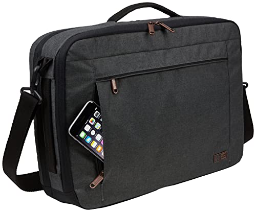 Case Logic 3203698 Era 15.6" Hybrid Briefcase, Obsidian #TOP6