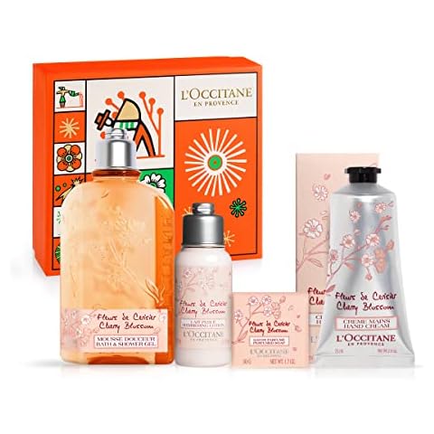 L'Occitane Cofre Cuerpo Flores de Cerezo Cover