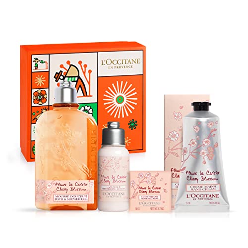 L OCCITANE - Coffret Corps Fleurs de Cerisiers