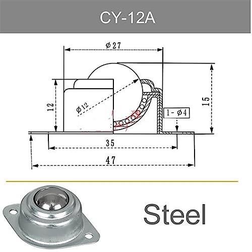 Bille de Transfert CY 12A Roulement Oeil de Bétail et Bille Compression - 3