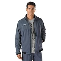 Algopix Similar Product 4 - Speedo Mens Jacket Full Zip Tech Team