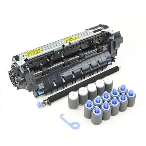 Printel New F2G76A-ST5 Maintenance Kit (110V) Tray 2-6 Compatible with HP LaserJet Enterprise M604 M605 M606, Includes E6B67-67901 (RM2-6308) Fuser, RM1-5462 Transfer Roller & Tray 2-6 Rollers