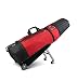 Sun Mountain Clubglider Meridian Travel Bag, Black/Red