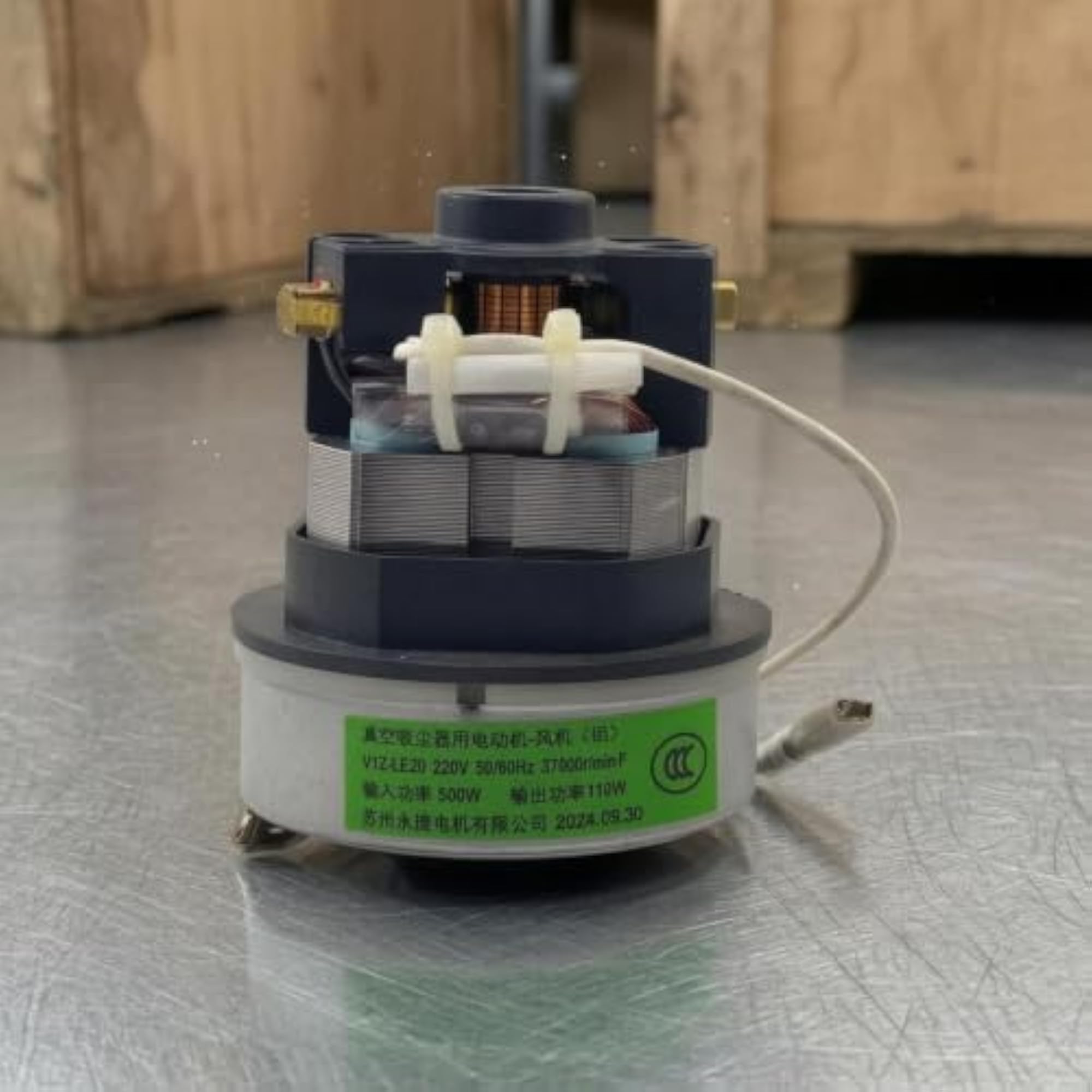 220V Vacuum Motor Unit Copper Windings Assembly