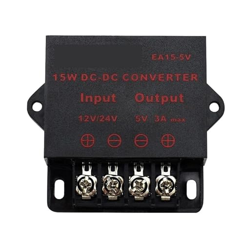 Régulateur 12V 24V vers 5V 3A pour éviter la surchauffe de vos LED auto