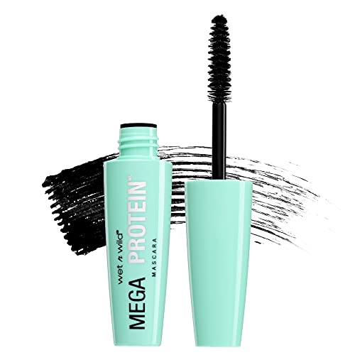 Image of Wet n Wild Mega Proteing Mascara, Very Black, 0.21 Ounce