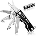 Produktbild Geschenke für Männer, BIBURY EDC Schlüsselring Multitools, Vatertag Papa Geschenk Schweizer Taschenmesser, Taschenwerkzeug Multi Tool mit Schere, Schraubendreher, Gadgets für Papa, Mann