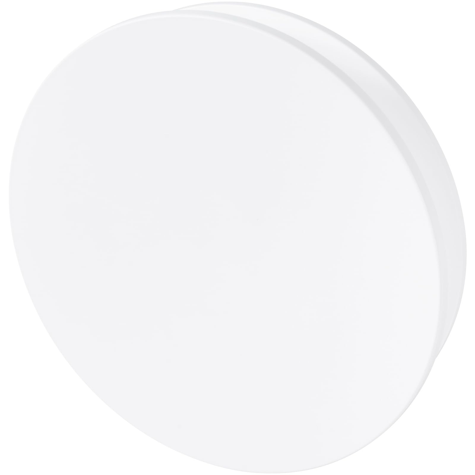 Repa Market 125 mm / 5 inch White Plastic Air Vent Diffuser - HVAC Duct Air Intake and Exhaust Circular Vent Cover - Adjustable Vent for Home - Wall & Ceiling Airflow Diffuser - AC Closable Vent Cover