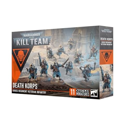 Games Workshop Warhammer: Kill Team: Death Korps Cover