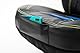 Piton Applicatore Leather Blue-Green Sitzauflage Auto, Autositzschoner, Sitzschoner Auto, hermittel in der EU, universeller Sitzbezug, Sitzschutz kompatibel mit den meisten Autos und SUV