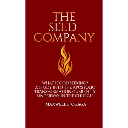 The Seed Company Audiolibro Por Maxwell Ogaga arte de portada