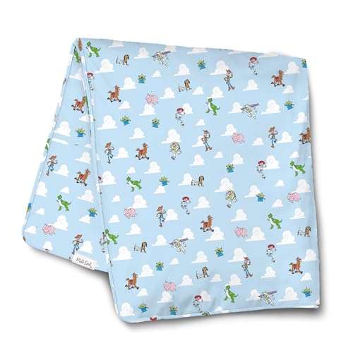 Milk Snob Disney Pixar Boy/Girl Oversized Blanket Soft and Breathable Snuggling and Play Toddler Kids Family Bedding Toddler Birthday Kids Gift (Toy Story) 57 * 50 inches