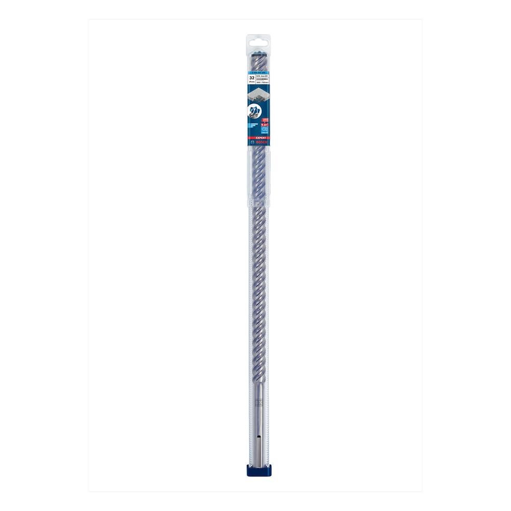 Bosch EXPERT SDS MAX 8X Concrete 4 Cutter Carbide Head SDS Max Drill Bit 32mm 720mm Pack of 1