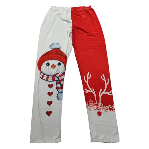 Leggings de Navidad para Mujer cómodos pantalones de invierno para look casual y deportivo
