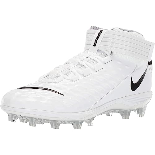 Nike Force Savage Pro BV3969-100 White-Orange-Black Men's Football Cleats