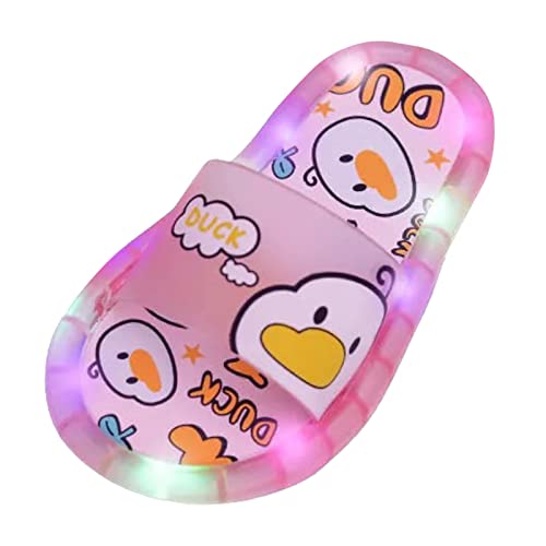 Unisex Kids Boys Girls Cute Animal Slippers Open Toe Non-Slip Outdoor Sandals Swim Beach Pool Causal Shower Slipper
