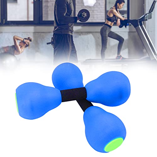Mancuernas flotantes acuáticas para mujer, pesas de fitness acuático miniatura 6