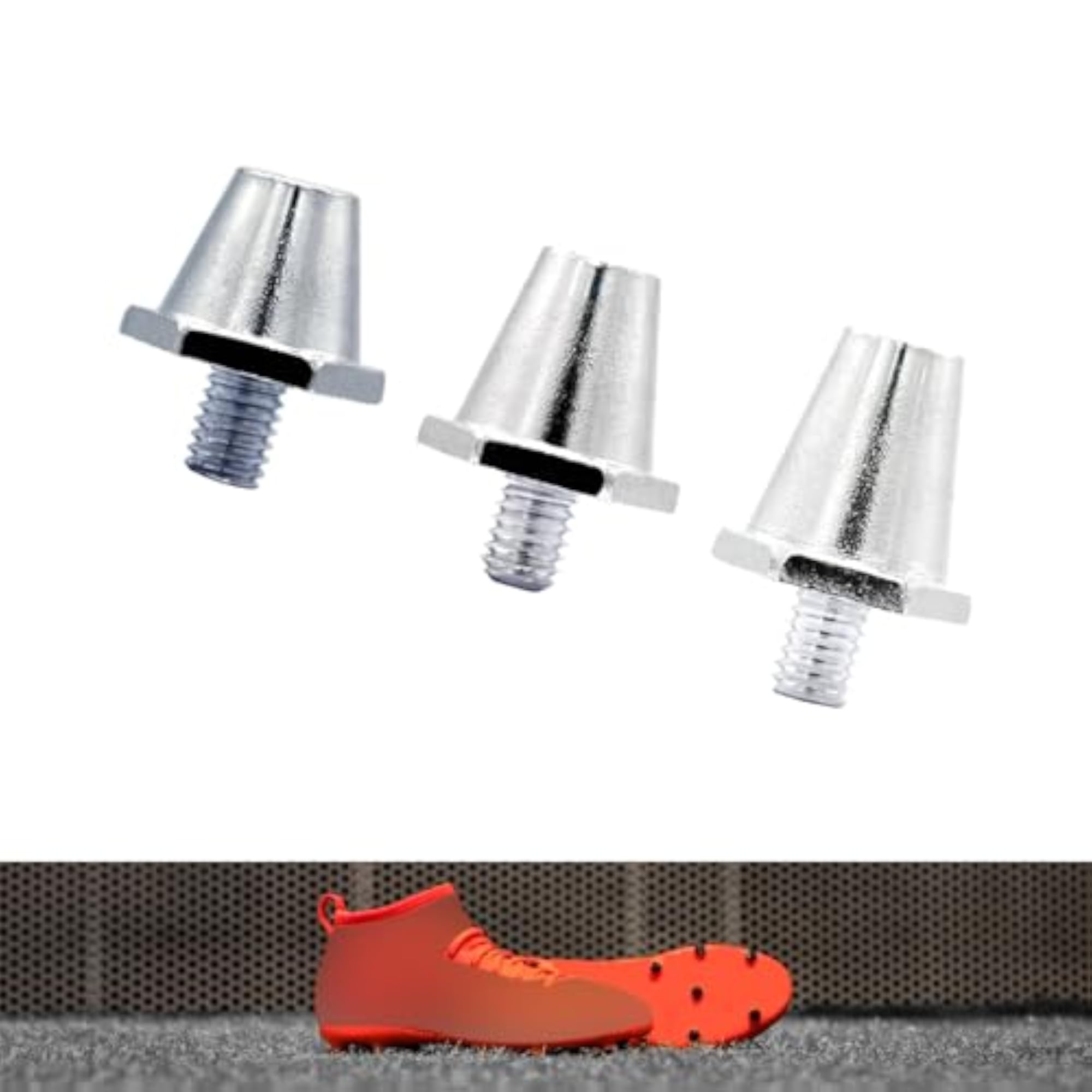 12Pcs Soccer Studs M5 Spikes for Athletic Sneakers