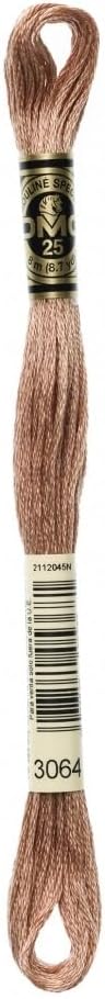 DMC Stranded Cotton Embroidery Thread 3064 - per Skein