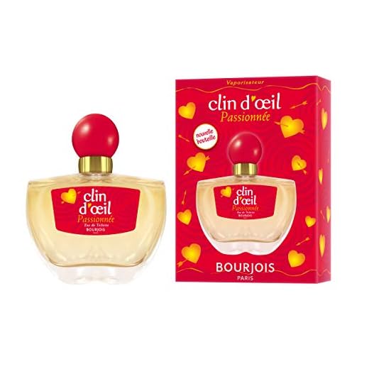 Bourjois Eau de Toilette Femme Clin D'Oeil Passionnée, 75ml