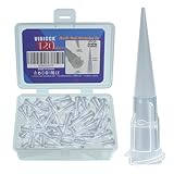 VIBICCK 120pcs 27GA drip applicator Pen, Suitable for Manual Glue Application, Industrial Solder Paste Application, and Ink Application.