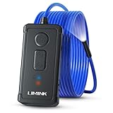 33FT Wireless Endoscope Camera, LIMINK [Upgraded 5.0 MP] Clear Sewer Plumbing Drain Pipe Inspection...