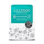 LILLYDOO – LILLYDOO hautfreundliche Baby Wickelunterlagen 60x 60 cm, 10
