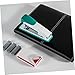 Operitacx 2pcs Standard Stapler Lightweight Metal Book Binding Tool for Office Use Compact Easy to Carry Includes Variation