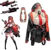 【即日発送可能】勝利の女神:NIKKE レッドフード コスプレ 武器 道具 ニケ Amazon.co.jp: 勝利の女神 NIKKE ニケ ラピ：レッドフード