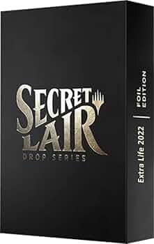 Amazon.com: Wizards of the Coast MTG: Secret Lair - Extra
