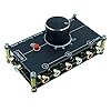 SOLUPEAK 3 in 1 Out RCA Stereo Audio Source switcher Switch Signal selector Splitter schalter Connector Distributor Box