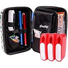 GlucologyTM Diabetes Travel Essentials Cactus Plus Diabetes Travel Case and 3X Travel Sharps Disposal Containers