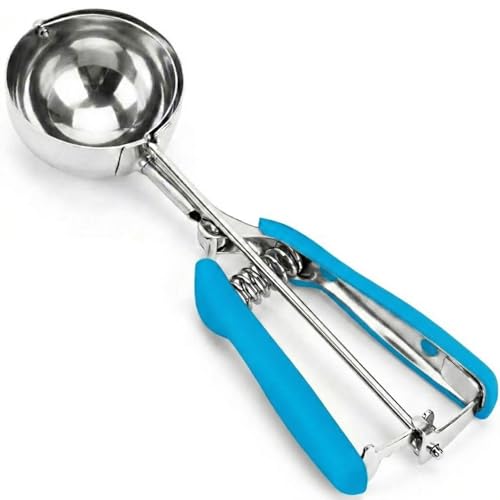 Large Cookie Scoop, 5.3 Tbsp/ 80 ml/ 2.7 oz Ice Cream Scoop, Muffin Scoop