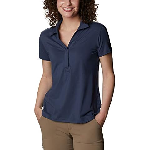 Polo Columbia Firwood Camp II para Mujer Cover