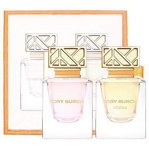 Tory Burch & Absolu Eau De Parfum Mini Miniature Duo 0.24 Oz/7 Ml