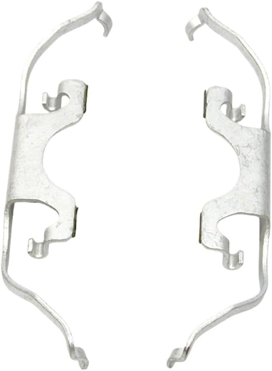 Front Anti Spring Brake Pads Clip 2 Piece Compatible With E39 520i 523i 525i 530i 540i 34111164611 34116752424(Color Name: 2 PCS)