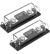 ANL Fuse Holder, Malictele 300Amp Fuse with 0/2/4 Gauge AWG Inline Anl Fuse Holder Car Audio Anl ...